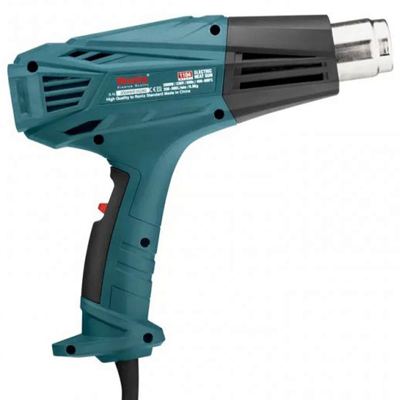 Фен будівельний Ronix 2000Вт (1104)