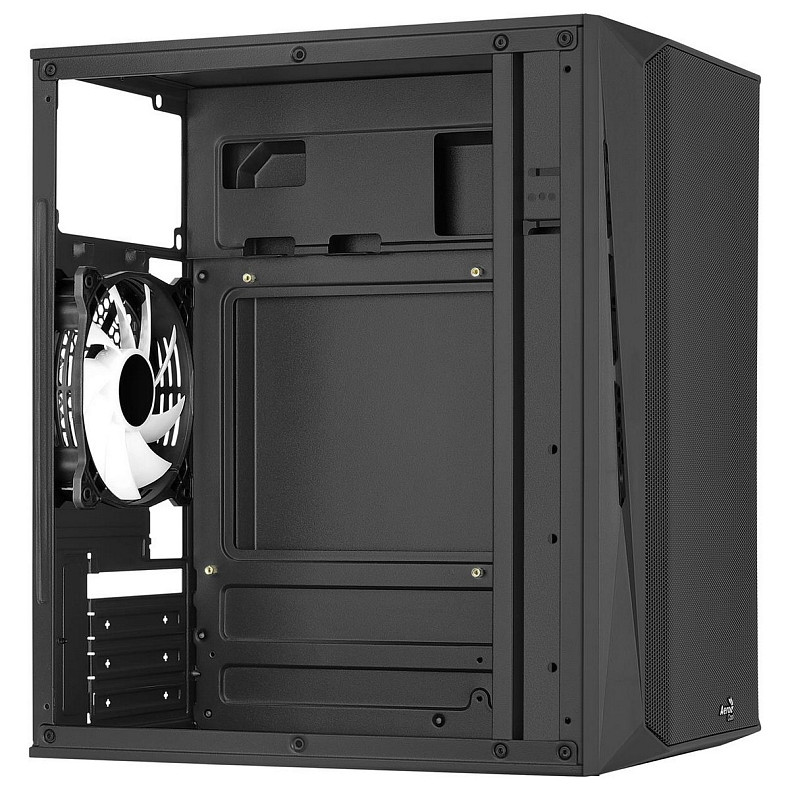 Корпус AeroCool CS-107-A-BK-v2 (ACCX-PC14002.11) Black 600W