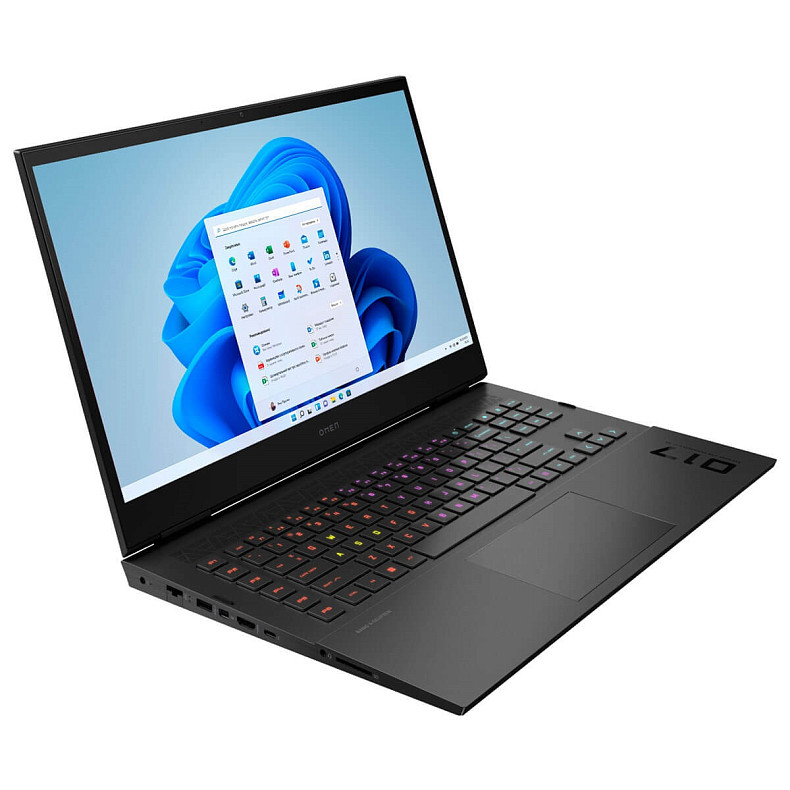 Ноутбук HP OMEN 17-cm2003ru 17.3" QHD IPS AG, Intel i7-13700HX, 16GB, F1024GB, NVD4070-8, DOS