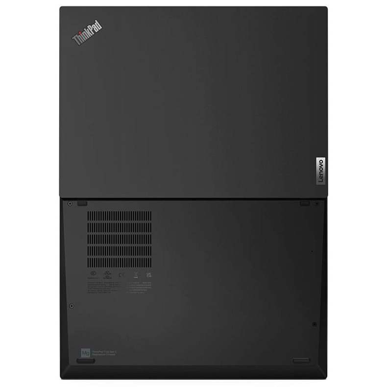 Ноутбук Lenovo ThinkPad T14s 14" WUXGA IPS AG, Intel i7-1260P, 32GB, F1024GB, UMA, DOS, чорний