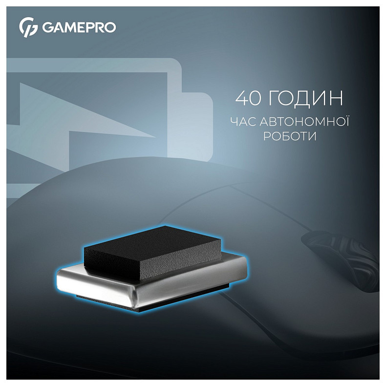 Миша GamePro Asgard Loki Black (GM022B)