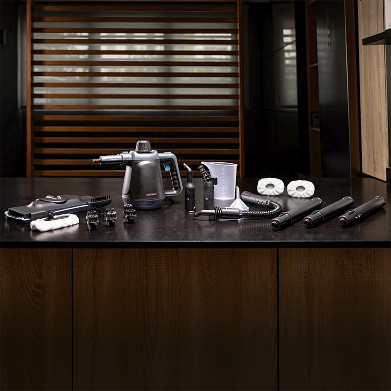 Пароочиститель ручной Cecotec HydroSteam 2000 Blaze