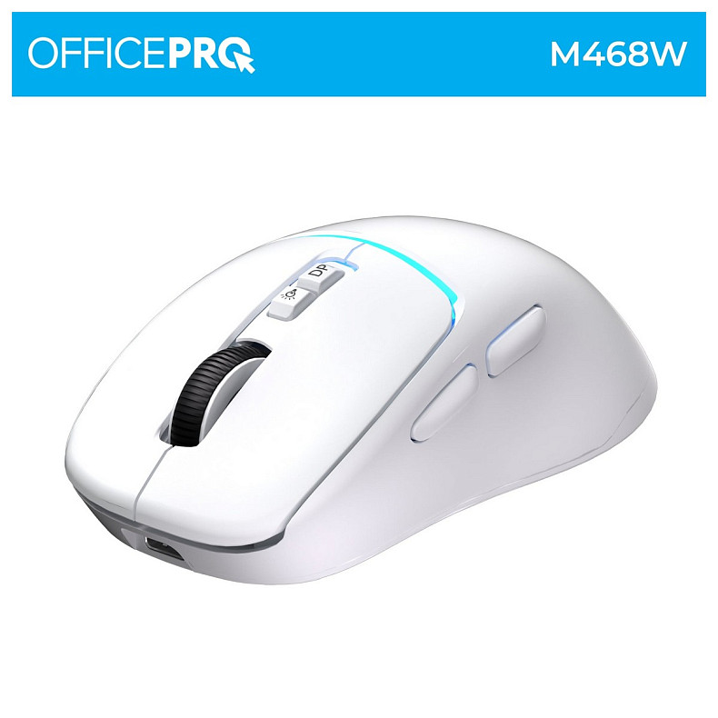 Миша OfficePro M468W White