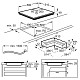Варильна поверхня індукційна ELECTROLUX KIS62453I