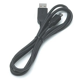 Кабель Cablexpert USB - miniUSB V 2.0 (M/M), 1.8 м, чорний (CCP-USB2-AM5P-6)