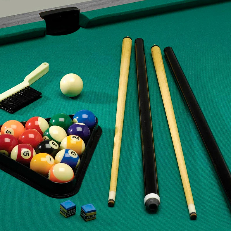 Більярдний стіл Garlando Chicago 5 Grey Oak (CHICGR5)