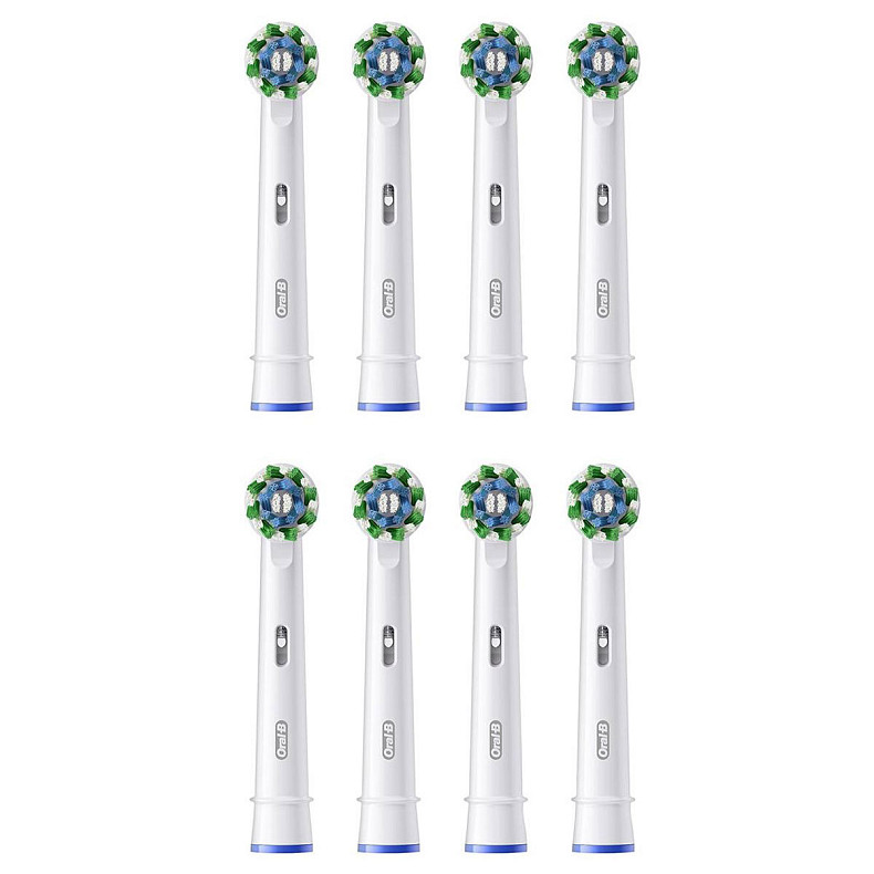 Насадка для електричної зубної щітки BRAUN Oral-B Cross Action EB50RX (8)