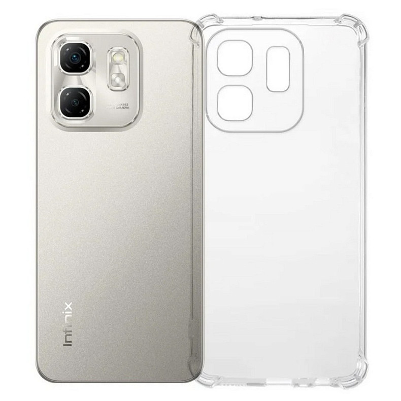 Чохол-накладка BeCover Anti-Shock для Infinix Smart 9 (X6532) Clear (712776)