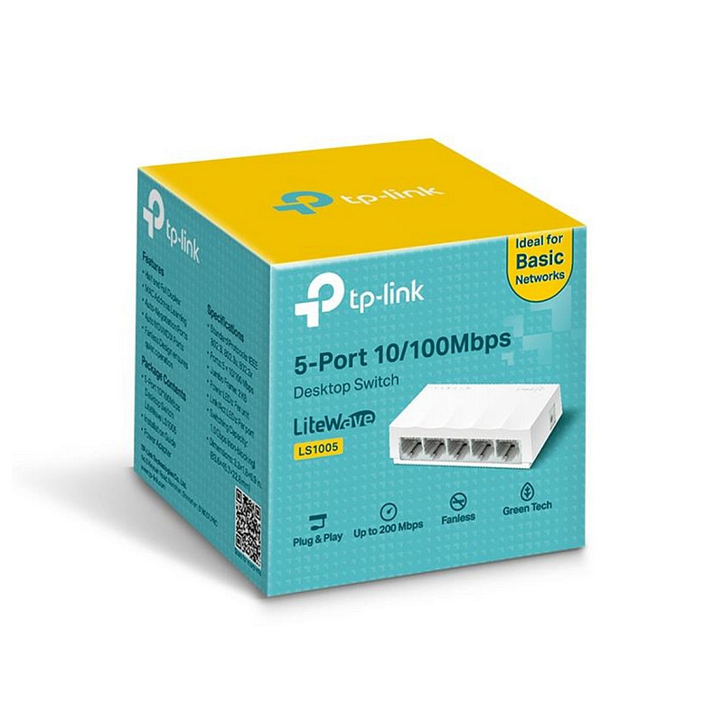 Комутатор TP-Link LS1005