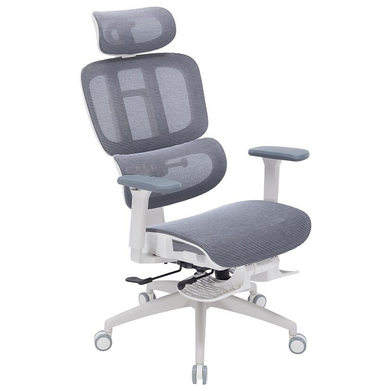 Крісло офісне OfficePro Skyline OC750-W-DG-DG