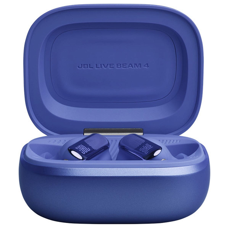 Наушники TWS JBL Live Beam 4 Blue (JBLLIVEBEAM4BLU)