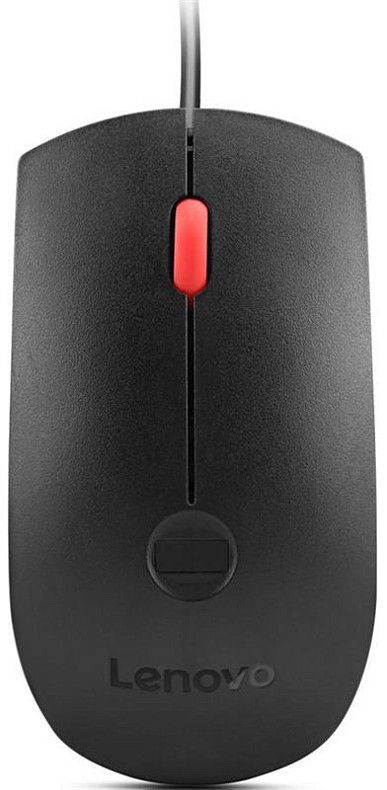 Миша Lenovo Fingerprint Biometric Black (4Y50Q64661) USB