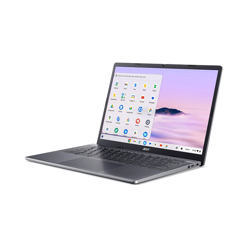 Ноутбук Acer Chromebook Plus CB514-3H 14" WUXGA IPS, AMD R3-7320C, 8GB, F512GB, UMA, ChromeOS, серый