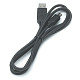 Кабель Cablexpert USB - miniUSB V 2.0 (M/M), 1.8 м, черный (CCP-USB2-AM5P-6)
