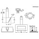 Витяжка пристінна Electrolux LFV326Y