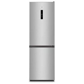 Холодильник з нижньою морозильною камерою Gorenje, 185х60х60см, 2 двері, 210(110)л, А++, NoFrost Plus, Зона