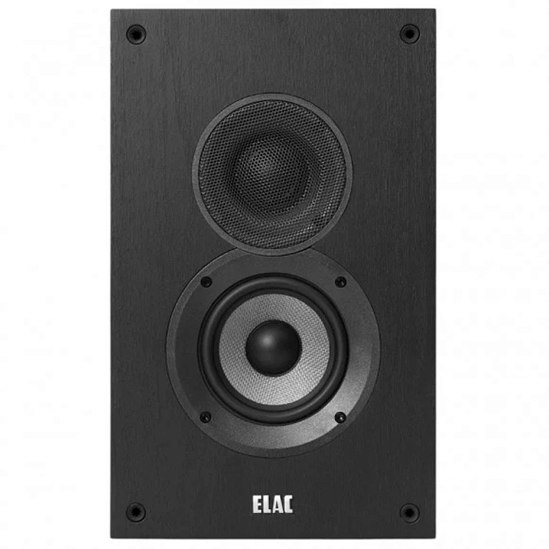 Акустика Elac Debut 2.0 On-Wall Speakers DOW42 Black Brushed Vinyl ,(1 шт)