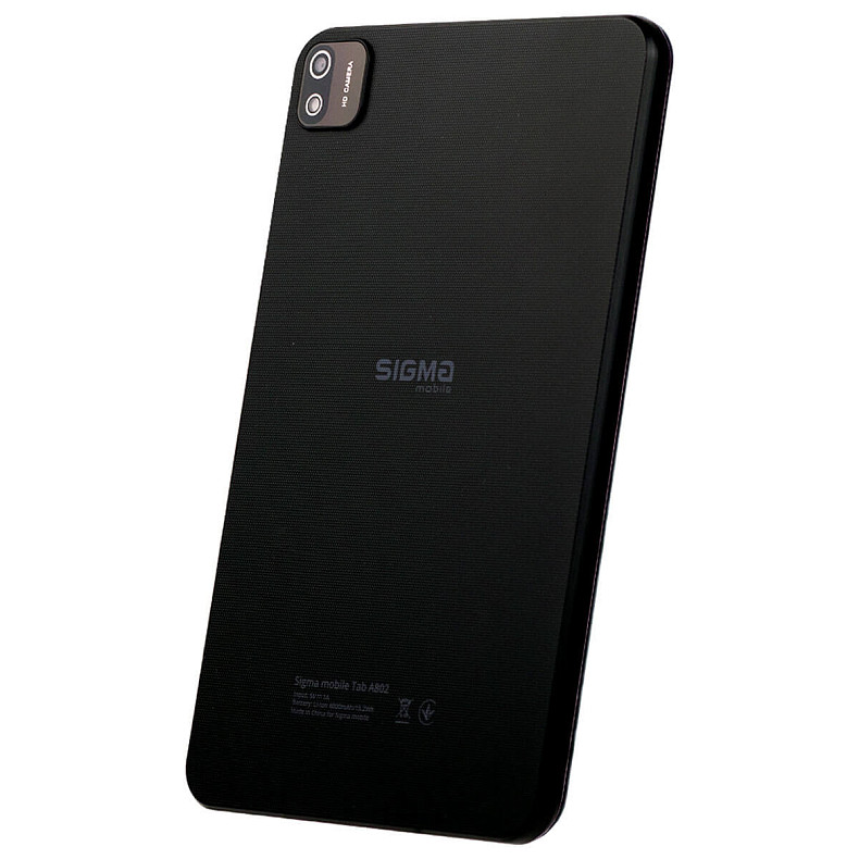 Планшет Sigma mobile Tab A802 4G Black (4827798766712)