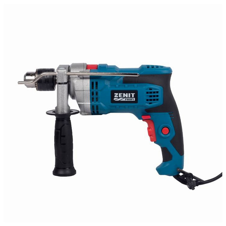 Дриль ударний Зеніт ЗДП-1050 Профи 1050Вт зубчастий патрон 13мм 0-3000об·хв 2.64кг