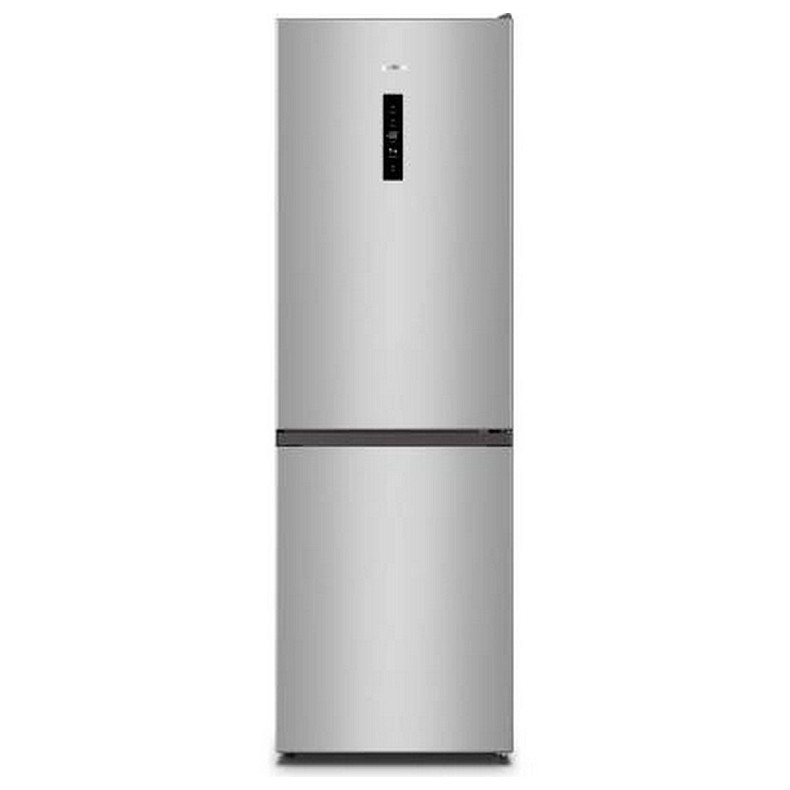 Холодильник с нижней морозильной камерой Gorenje, 185х60х60см, 2 двери, 210(110)л, А++, NoFrost Plus, Зона