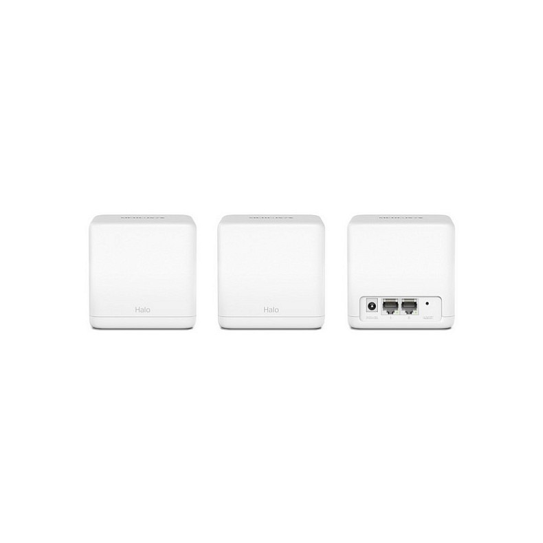 Wi-Fi Роутер Mercusys Halo H30G(3-pack)