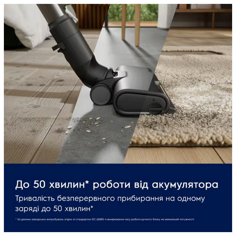 Пилосос Electrolux EP61H21WET