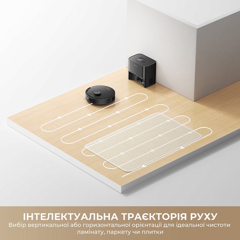 Робот-пылесос Dreame Bot F20 Plus Black
