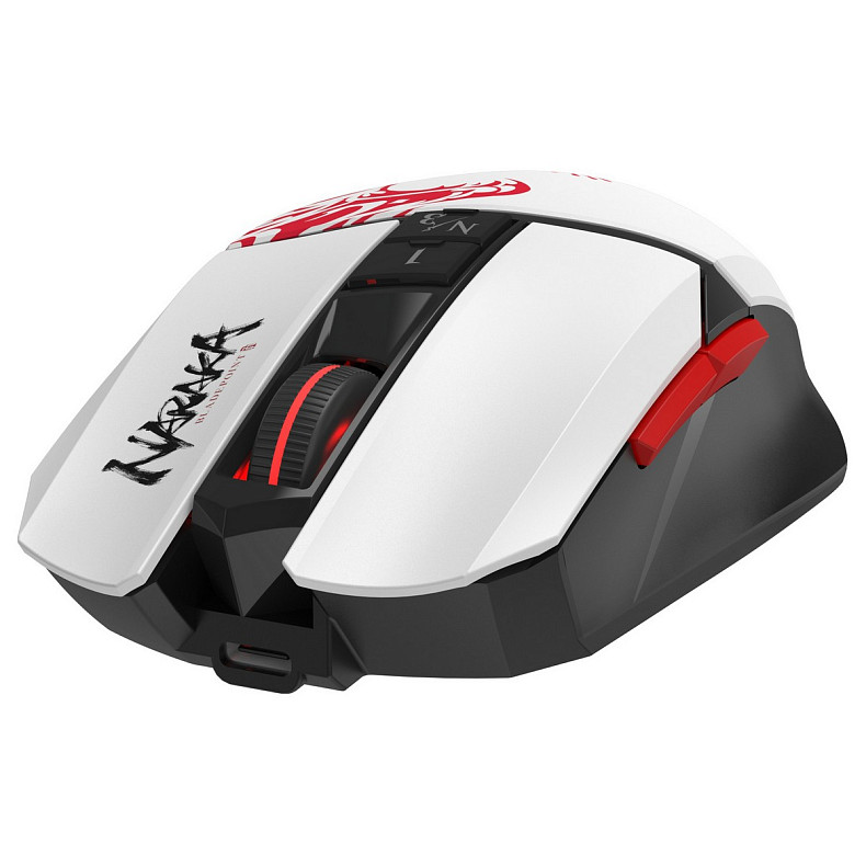 Мышь A4Tech Bloody R36 Ultra Naraka White