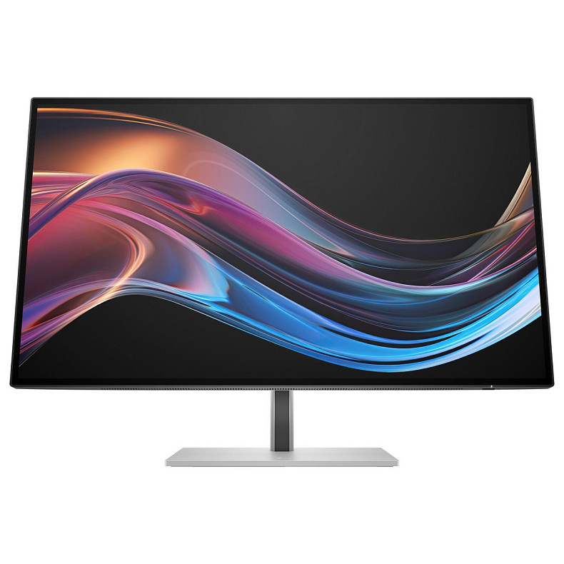 Монитор 27" HP S7 Pro 727pk, IPS Black, 4K UHD, HDMI, DP, USB-C, RJ-45, HAS, Pivot, черно-серебристый