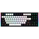 Клавіатура HATOR Gravity TKL orange (HTK560) black, US layout