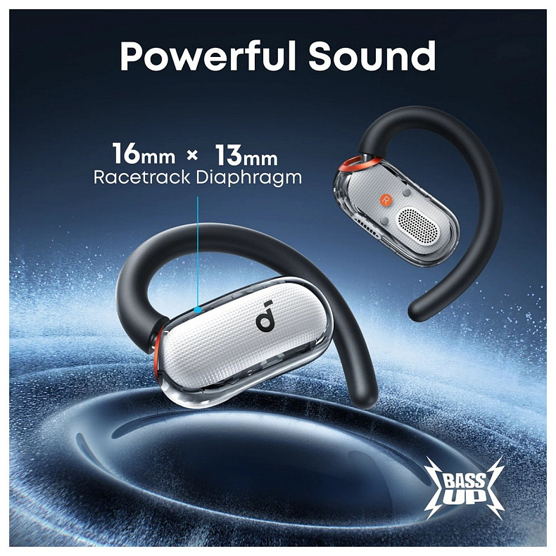 Наушники TWS ANKER SoundCore V40i White