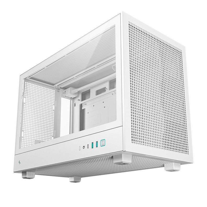 Корпус DeepCool CH260 White (R-CH260-WHNGM0-G-1) без БП