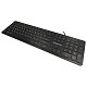 Клавиатура Defender Balance LQ UA LED подсветка черная