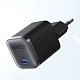 Зарядний пристрій ANKER Nano Charger - 45W USB-C Black (A2692L11)
