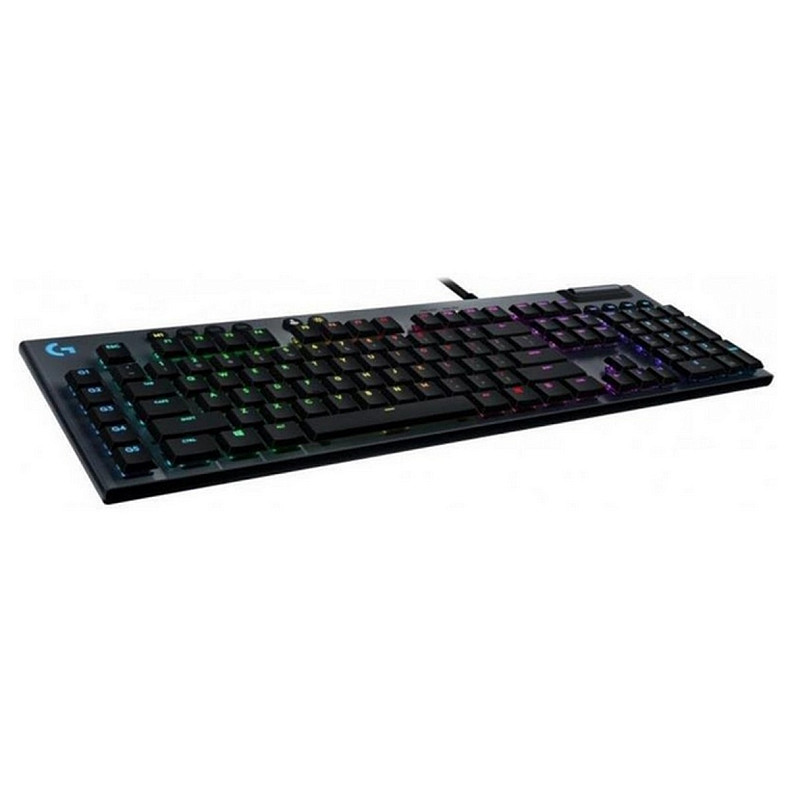 Клавіатура Logitech G815 Gaming Mechanical GL Clicky RGB (920-009095) Black USB