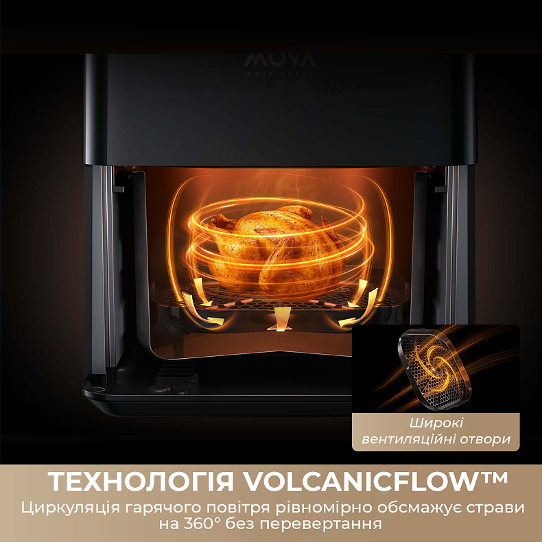 Мультипіч MOVA AeroChef AF10 Pro