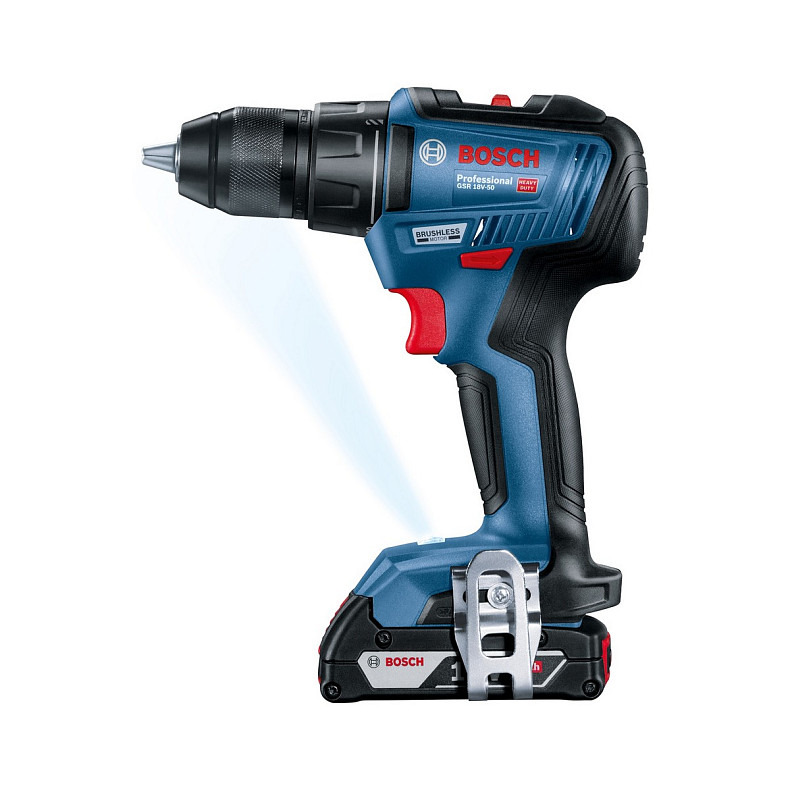 Електровикрутка Bosch GSR 18V-50 (06019H5000)