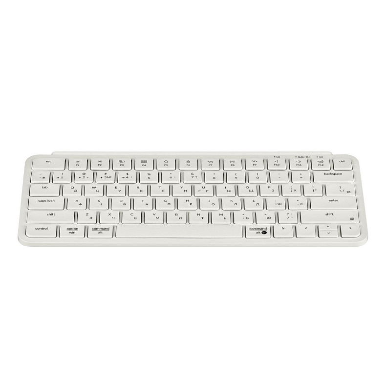 Клавіатура Keychron B1 Pro USB/WL/BT ivory white