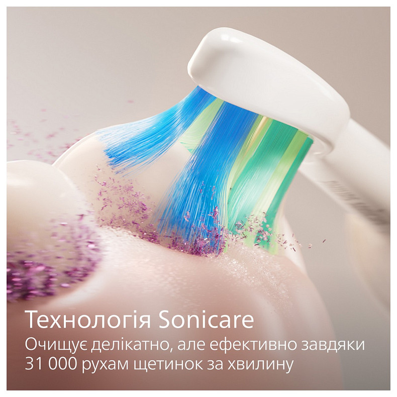 Зубна електрощітка Philips Sonicare 2100 HX4022/04