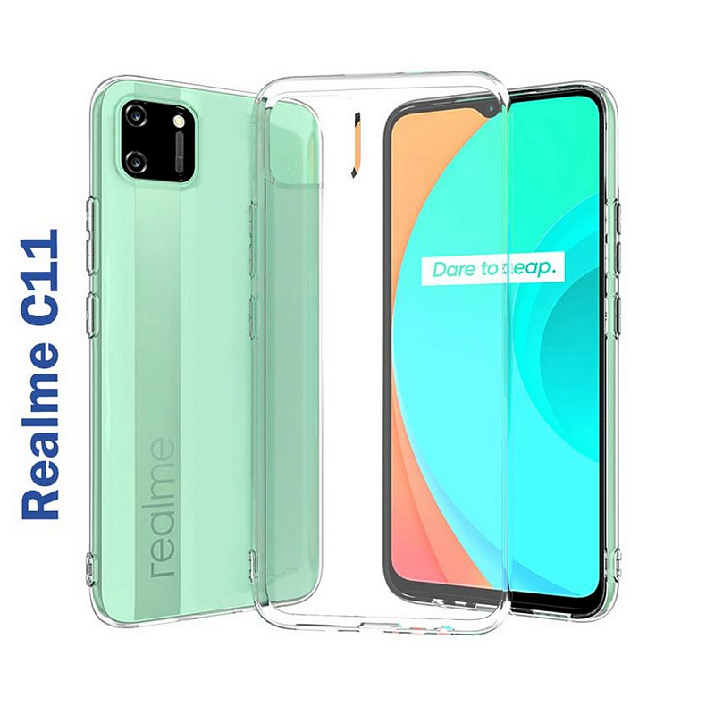 Чохол-накладка BeCover для Realme C11 2021 Transparancy (706934)