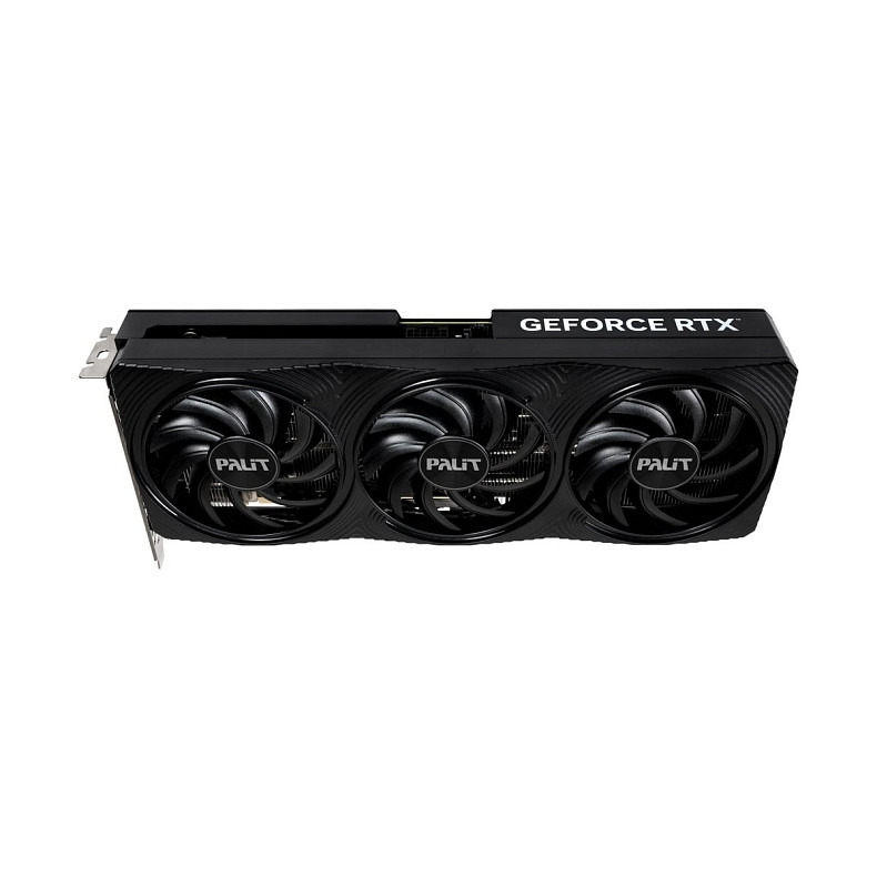 Видеокарта Palit RTX 4070 Ti Super 16GB GDDR6X Infinity 3 OC (NED47TSS19T2-1043S)