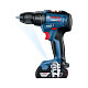 Електровикрутка Bosch GSR 18V-50 (06019H5000)