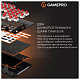 Клавиатура GamePro Genesis Metallic MK144B Outemu Red Swithes USB Black