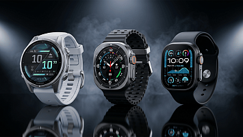 Garmin, Apple, Samsung: выбираем лучшие часы для тренировок