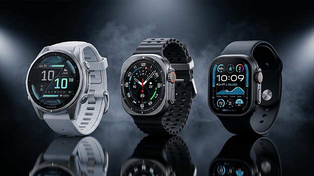 Garmin, Apple, Samsung: обираємо найкращий годинник для тренувань