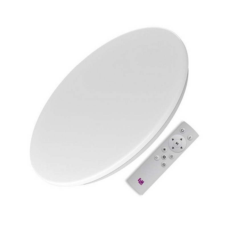 Светильник потолочный с пультом ДУ ELM Sirius 48W 3000-6500К IP20 26-0075