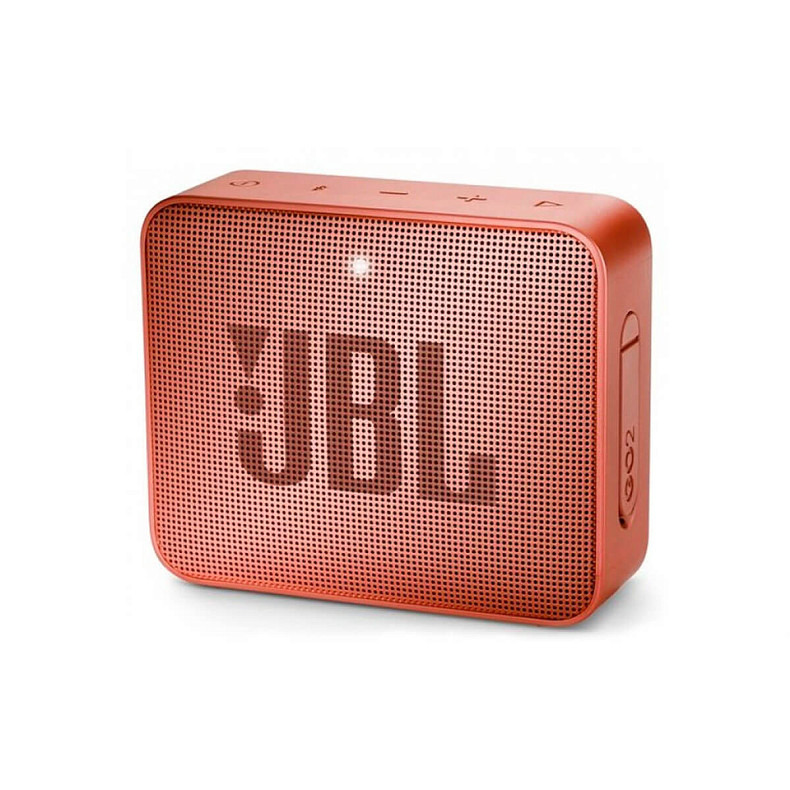 Акустика JBL GO 2 Pink (JBLGO2PIK)