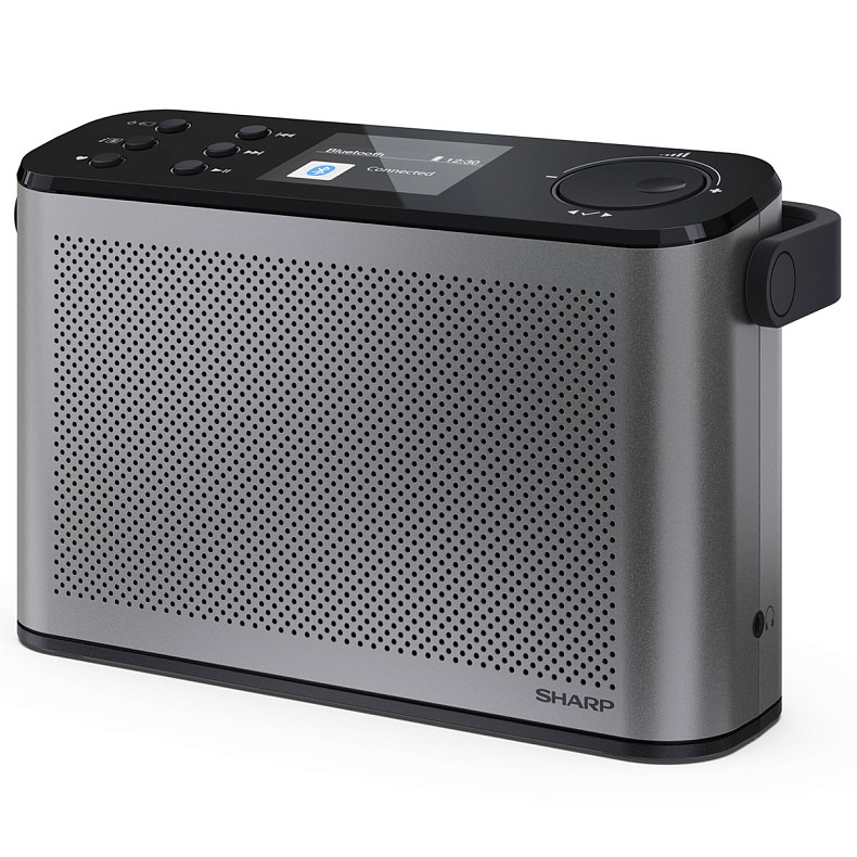 Радиоприемник Sharp DR-P540 Grey