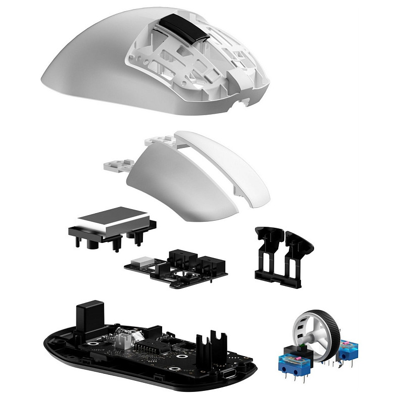 Мышь GamePro Asgard Thor White (GM023W)