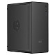 Корпус 2E Credo V500B без БП, 1xUSB3.0, 1х USB 2.0, 1xUSB Type-C, 1x120мм, VGA 310мм, ATX, черный